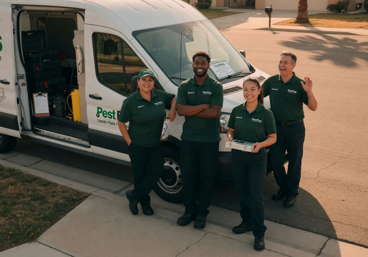 Pest Control company in Newberry, SC